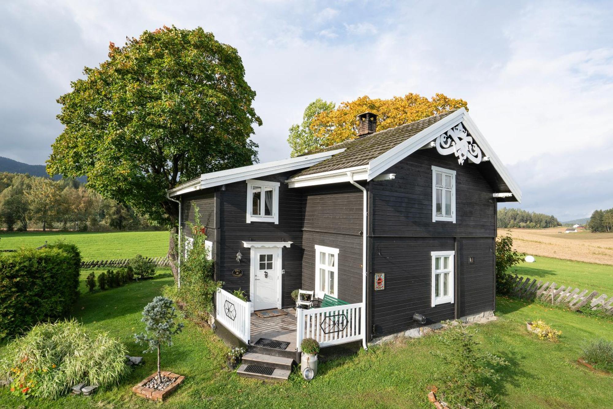 Eika Cottage: Cozy, Rural, Spacious And Well-Equiped Amot  المظهر الخارجي الصورة